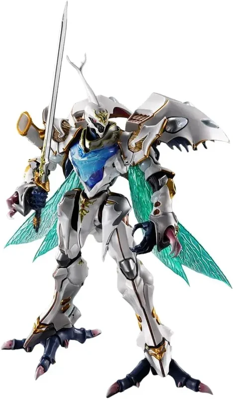 Tamashii Nations Metal Build Servine Figure Dragon Scale 8.3in New