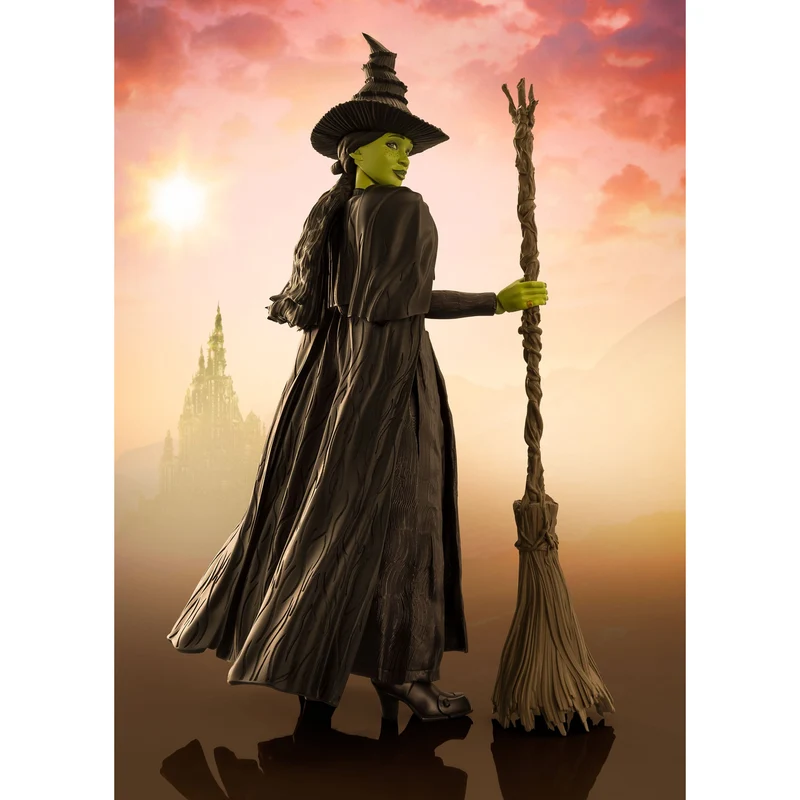 Wicked S.H. Figuarts Actionfigur Elphaba 14 cm