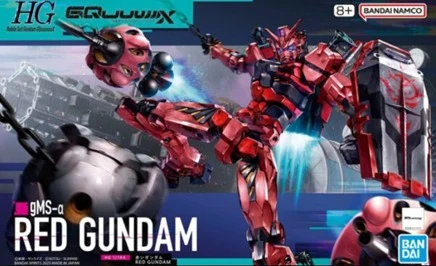 Bandai -HG 1/144 RED GUNDAM Y2500（4573102685698） 現貨