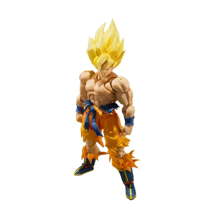 Figura Super Saiyan Son Goku Legendary Super Saiyan Bs - Dragon Ball Z - S.H.Figuarts - Bandai