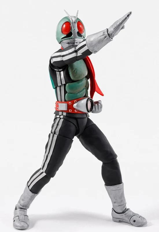 Kamen Rider Bandai S.H.Figuarts (Shinkocchou Seihou) Kamen Rider New No. 1 Glorious Showa Rider Edition (First Limited Edition with Base)