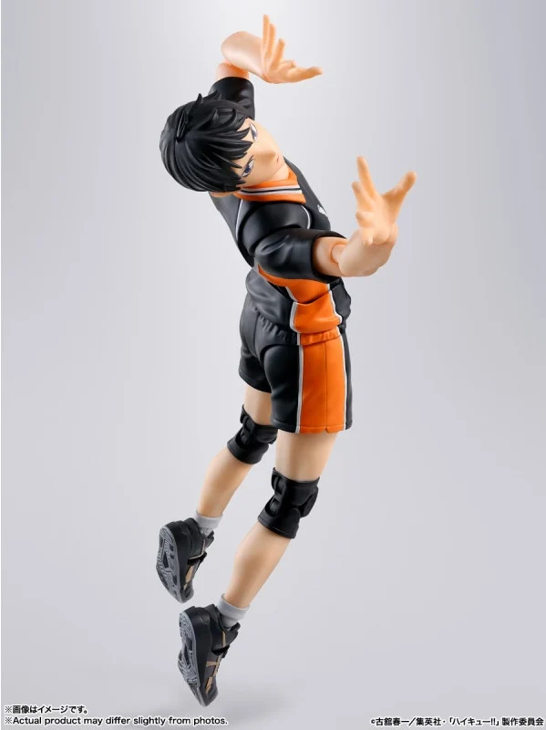 Bandai - [SHF]《排球少年》影山飛雄 Y8000 (4573102687302) 現貨