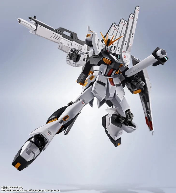 PRE-ORDER Bandai Spirits - Metal Robot Spirits: Side MS - Mobile Suit Gundam: Char's Counterattack - Nu Gundam [March 2027] Down Payment