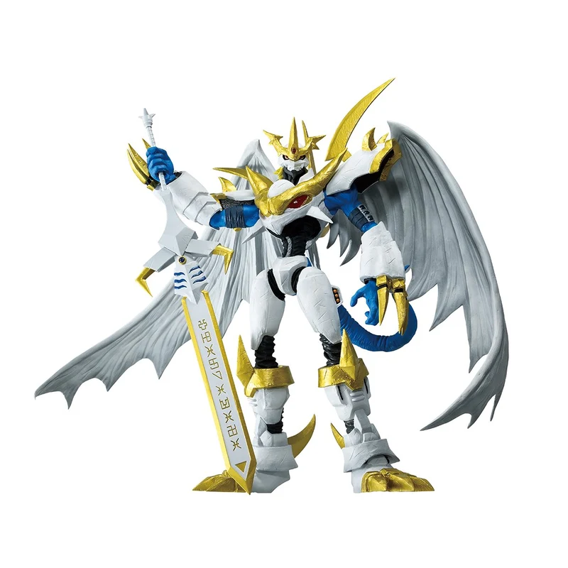 Banpresto - [一番賞] 數碼暴龍 魂豪示像 帝皇龍甲獸：聖騎士型態 光與闇的衝突 (4573102689320)