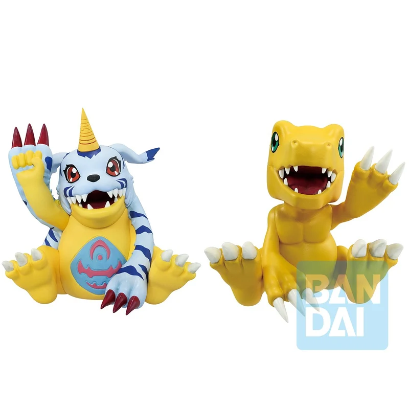Banpresto - [一番賞] 數碼暴龍 亞古獸&加布獸 光與闇的衝突 (4573102689337) 全款(僅限香港以外地區 (僅限香港以外地區)