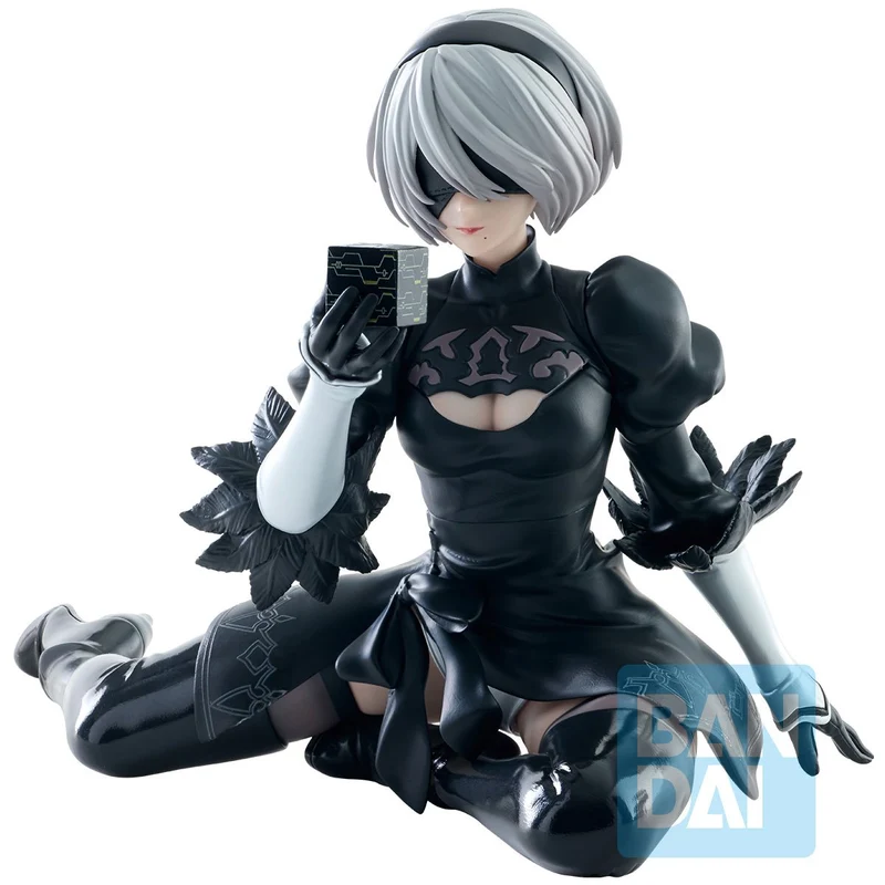 Banpresto - [一番賞] NieR:Automata Ver1.1a-願人類榮耀長存- 2B (4573102689696)