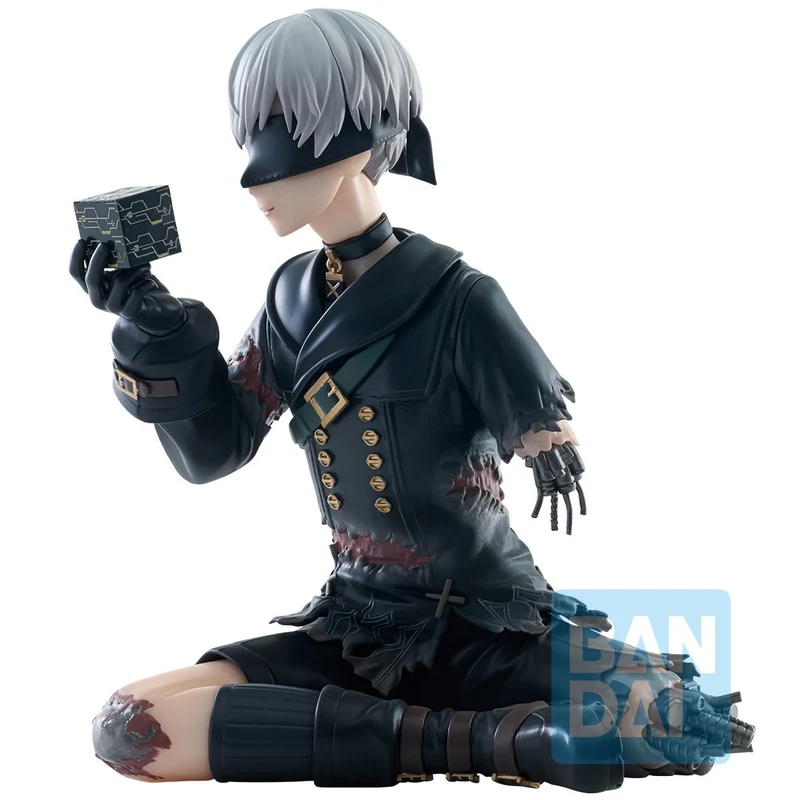 (網店限定) Banpresto - [一番賞] NieR:Automata Ver1.1a-願人類榮耀長存- 9S (4573102689702) 全款(僅限香港以外地區 (僅限香港以外地區)