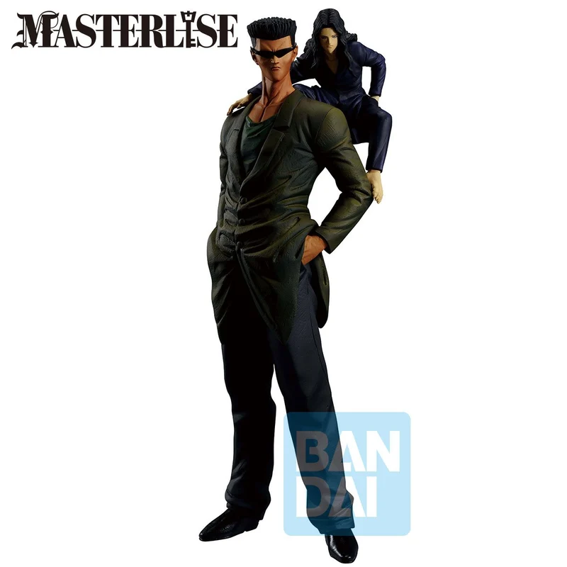 (網店限定) Banpresto - [一番賞] 幽遊白書 暗黑武術會篇 第二彈 戶愚呂兄弟 (4573102689764) 全款(僅限香港以外地區 (僅限香港以外地區)