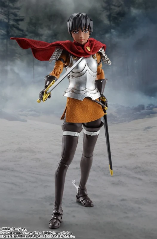 Bandai - [SHF] 《烙印戰士》喀絲卡 -鷹之團- Y11000 (4573102692863) 現貨