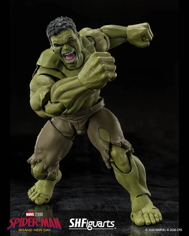 (網店限定) BANDAI - [日版] S.H.Figuarts《蜘蛛俠：英雄重生》變形俠醫 Y10000 (4573102698490)**每人限購1件** 訂金
