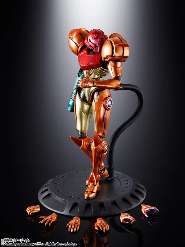 Bandai-[超合金]《銀河戰士》薩姆斯‧亞蘭 Y28000(4573102698650) 現貨