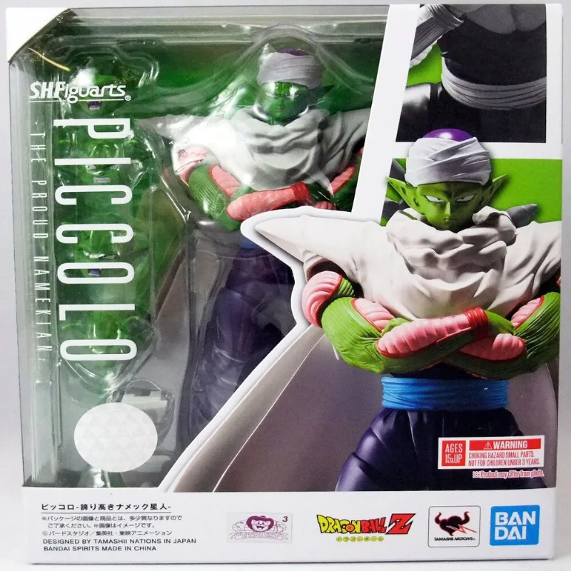 SH Figuarts Piccolo The Proud Namekian Dragon Ball Z