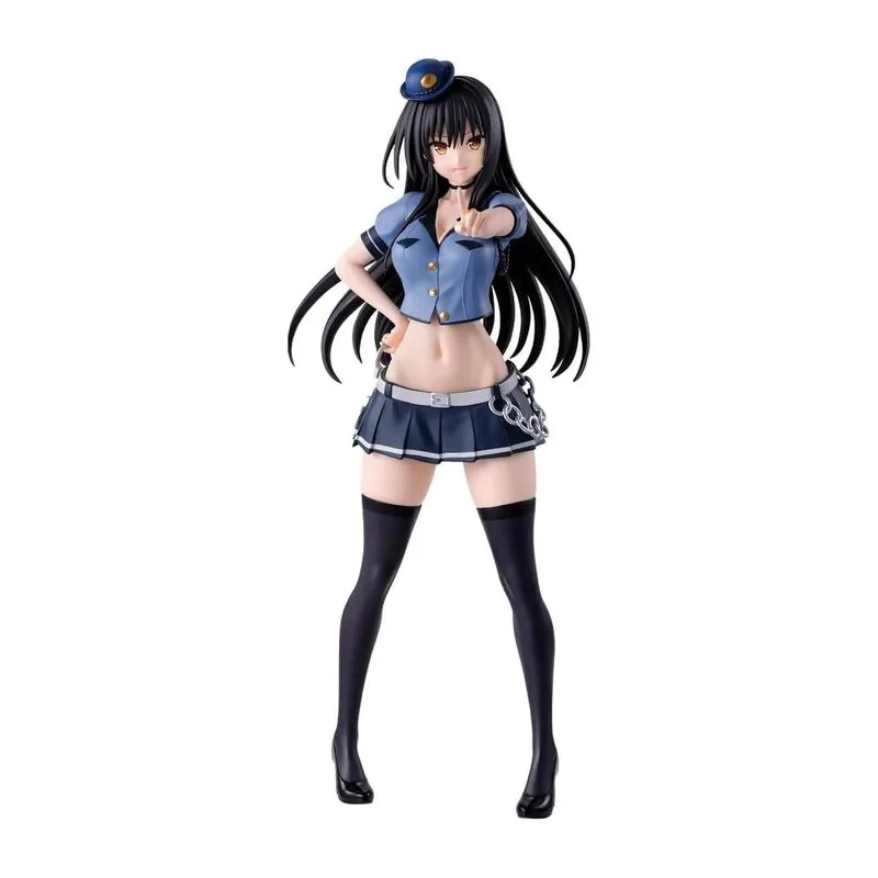 Banpresto Yui Kotegawa Police Version Glitter & Glamours To LOVEru Darkness 23 cm Bandai