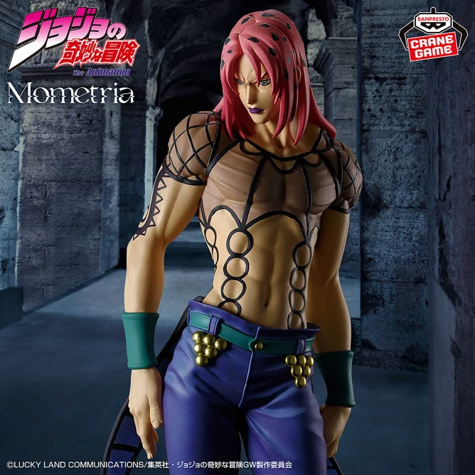 BANPRESTO - [Mometria] JOJO的奇妙冒險 黃金之風 迪亞波羅 Y1000 (4573102711595) 現貨