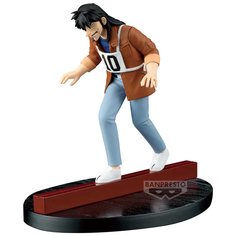 PRE-ORDER Banpresto - Gambling Apocalypse: Kaiji Steel Beam Crossing Figure - Kaiji Ito [January 2027] Down Payment