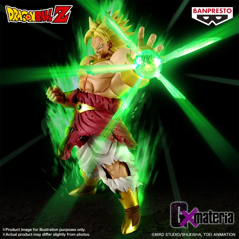 BANPRESTO - [G×materia] 龍珠Z 布洛尼 Y1000 (4573102714916)