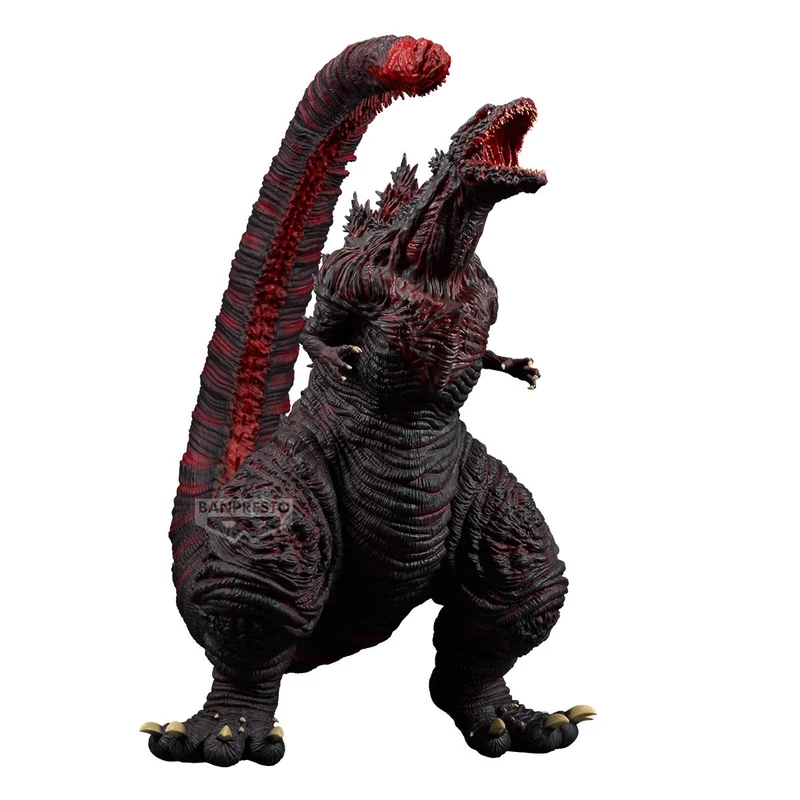 BANPRESTO - [怪獸咆哮撃XL] 真·哥斯拉 哥斯拉 (2016) 第4形態 [亞洲特別版] (4573102715531) 全款(僅限香港以外地區 (僅限香港以外地區)