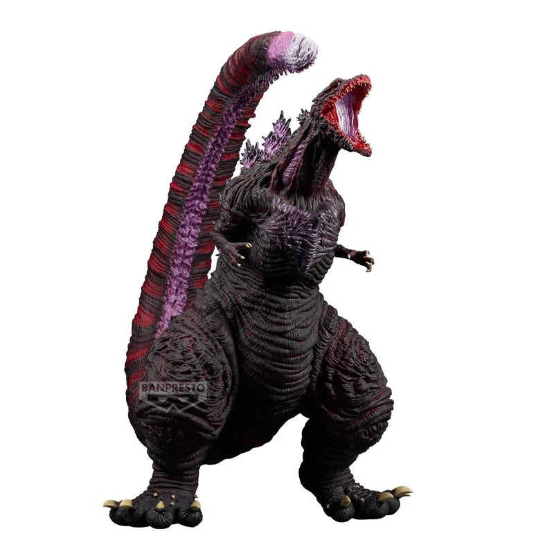 BANPRESTO - [怪獸咆哮撃XL] 真·哥斯拉 哥斯拉 (2016) 第4形態 覺醒Ver. [亞洲特別版] (4573102715548) 全款(僅限香港以外地區 (僅限香港以外地區)