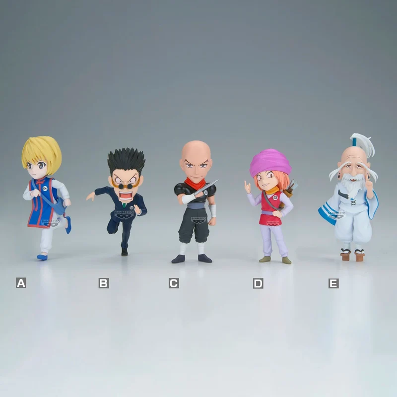BANPRESTO - [WCF] HUNTERxHUNTER 獵人試驗篇 第二彈 (BOX OF 12 ) Y571 (4573102715562) 全款(僅限香港以外地區 (僅限香港以外地區)