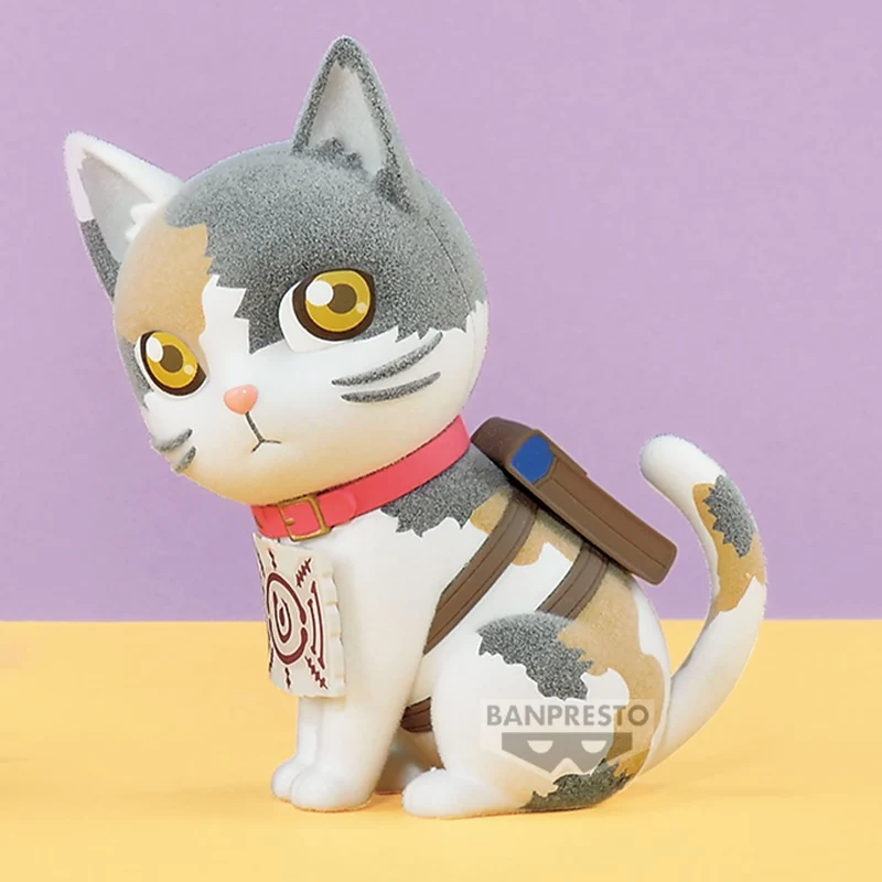 BANPRESTO - [Fluffy Puffy] 鬼滅之刃 啾太郎＆茶茶丸 茶茶丸 Y1000 (4573102715906) 全款(僅限香港以外地區 (僅限香港以外地區)