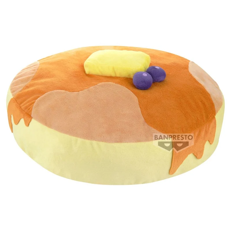 Food Series Jumbo Plüschfigur Pfannkuchen 50 cm