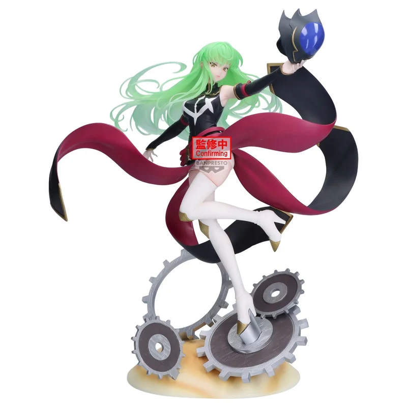 BANPRESTO - [BANPRESTO EVOLVE] 叛逆的魯魯修 C.C. Y1000 (4573102716842) 訂金