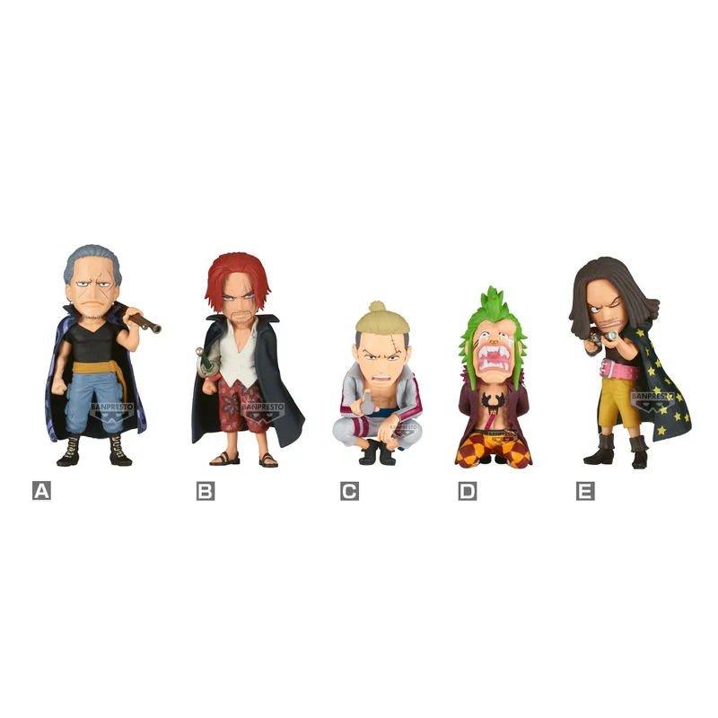 BANPRESTO - [WCF] 海賊王 紅髮海賊團 VS 巴托羅米奧 Y571 (BOX OF 12) (4573102717665) 全款(僅限香港以外地區 (僅限香港以外地區)