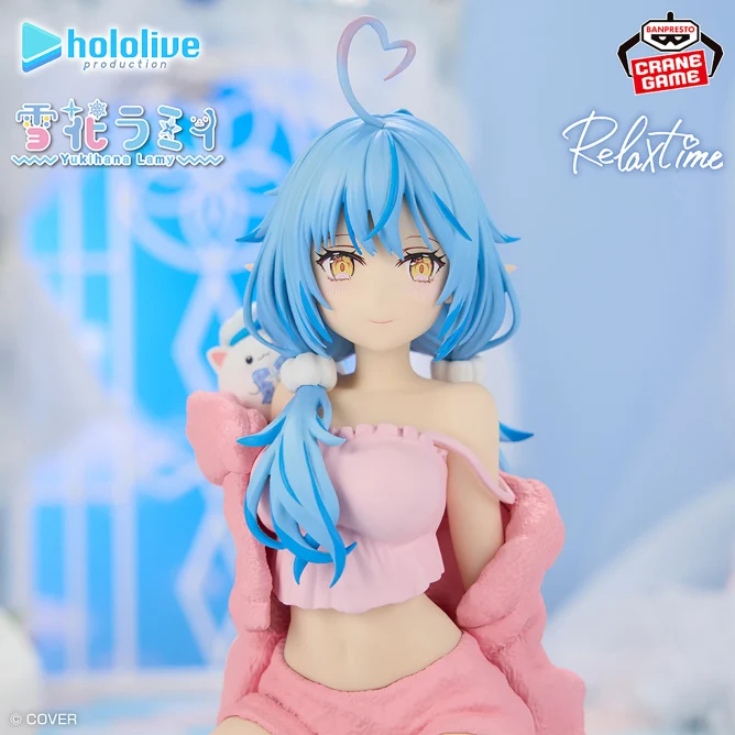 BANPRESTO - [Relax time]Hololive #hololive IF 雪花菈米 Y1000 (4573102717719)