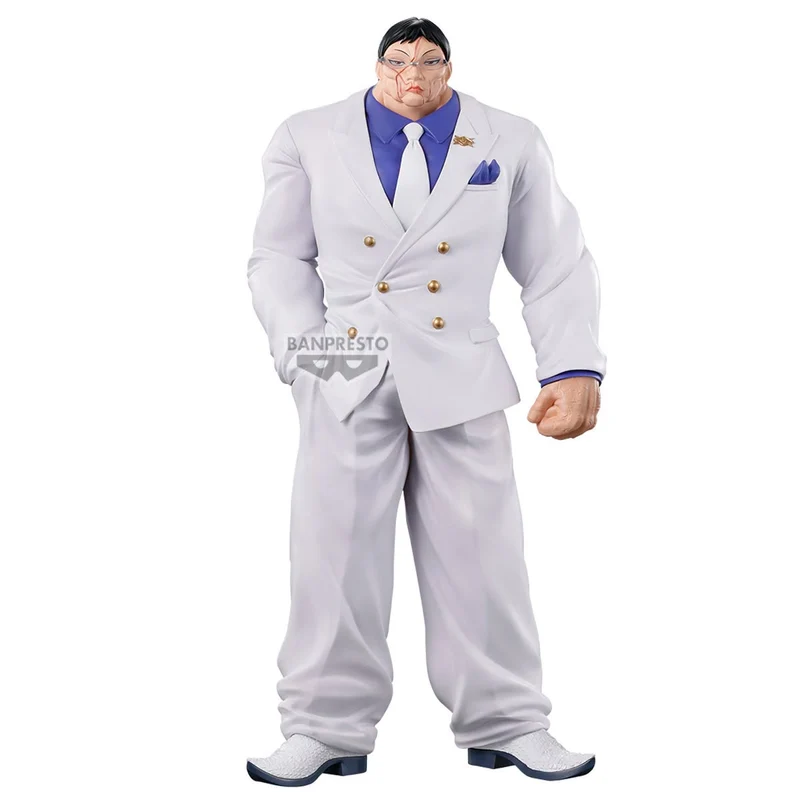 BANPRESTO - [GRANDISTA] 刃牙 花山薰 Y1000 (4573102717801) 全款(僅限香港以外地區 (僅限香港以外地區)
