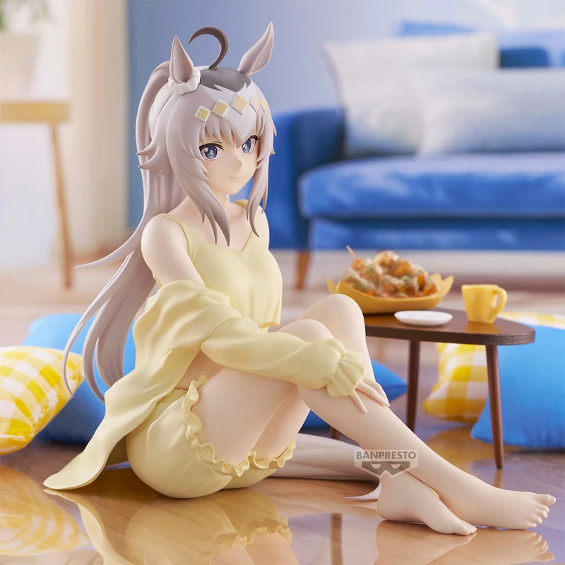 BANPRESTO - [Relax time] 賽馬娘 Pretty Derby 灰髮灰姑娘 小栗帽 Y1000 (4573102718440) 現貨