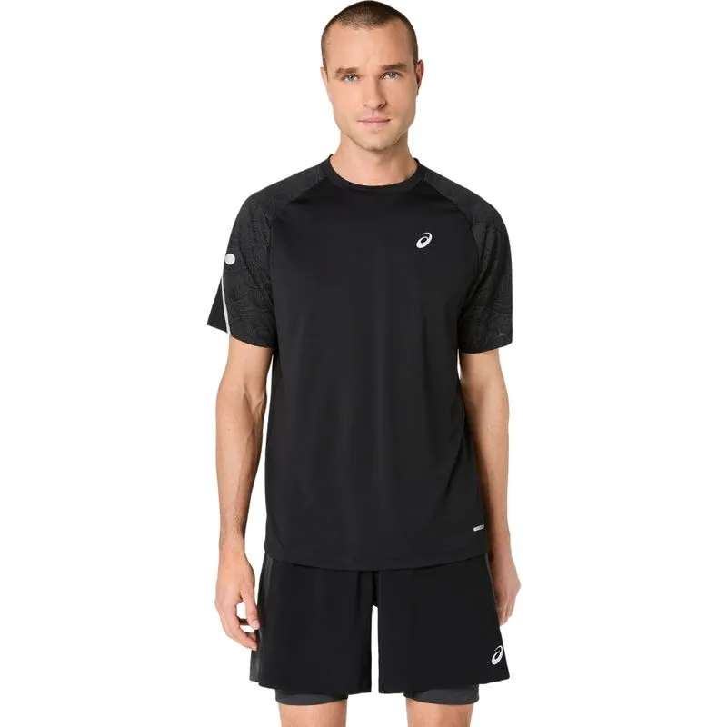 Camiseta ASICS Road Lite Show - Preto - tam: P