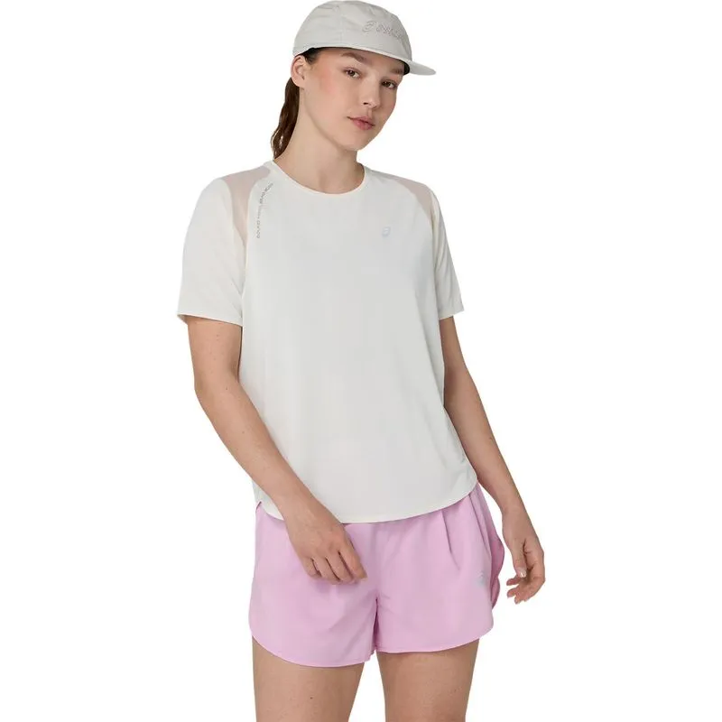 Camiseta ASICS Road - Blanco - talla: XS