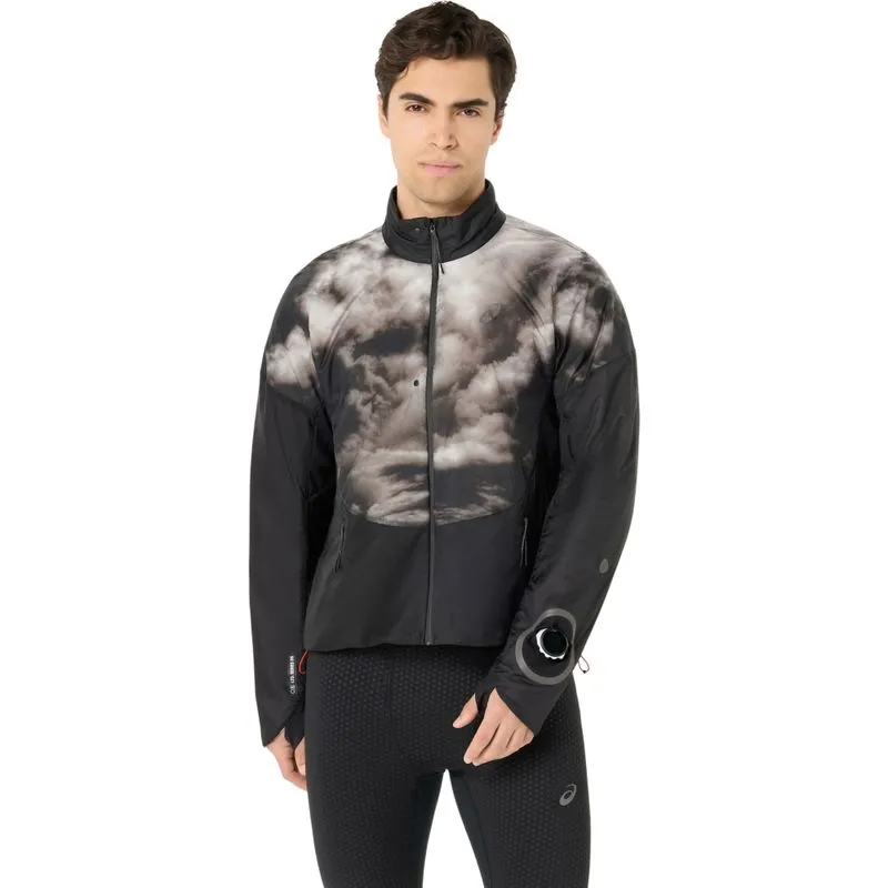 Jaqueta ASICS Limited Series Road Insulate - Preto Jaqueta ASICS Limited Series Road Insulate - Preto - tam: GG