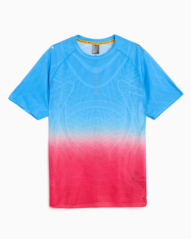 Camiseta Tie-Dye ASICS x Distance Metarun Fade para hombre M