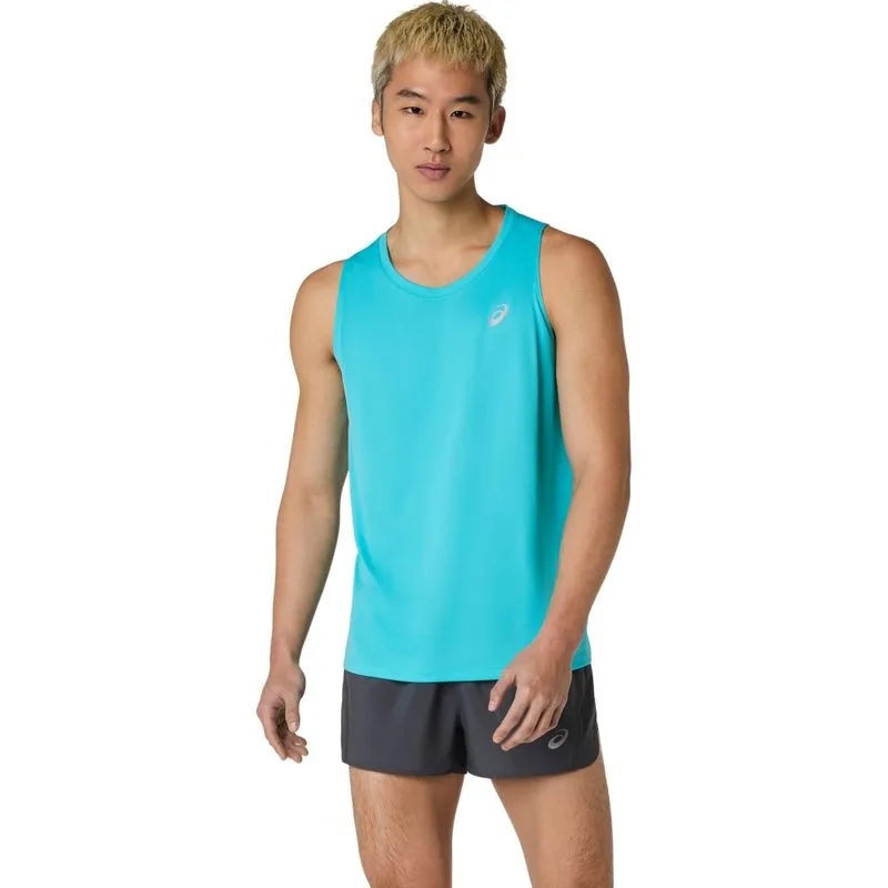 Regata ASICS Silver - Masculino - Verde - tam: P