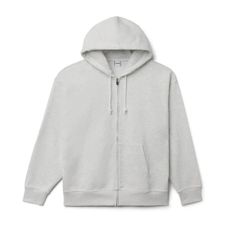 Moletom ASICS Logo - Cinza LOGO ZIP-UP HOODIE - Cinza - tam: GG