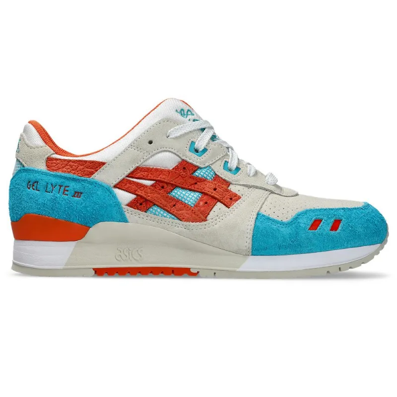 GEL-LYTE III 07 Remastered - Laranja/Bege - tam: 42