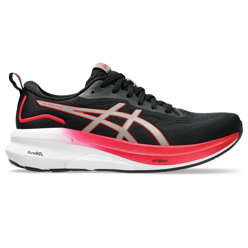 Gel-fortitude hardloopschoenen 44,5 / Zwart