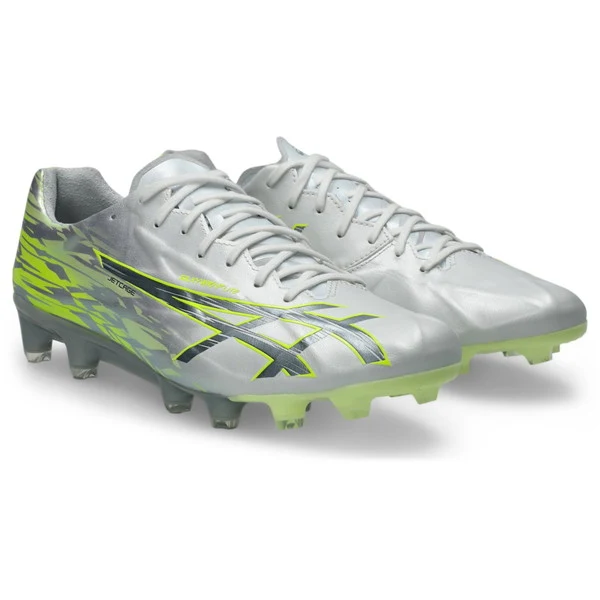 JETRAY ELITE アシックス asics 1103A149-101 ホワイト シルバー サッカースパイク ホワイト/ピュアシルバー / 27.0cm