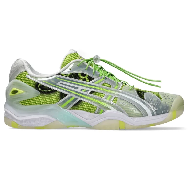 Tênis ASICS Gel-Resolution 5 x LTTT - Verde/Prata - tam: 44