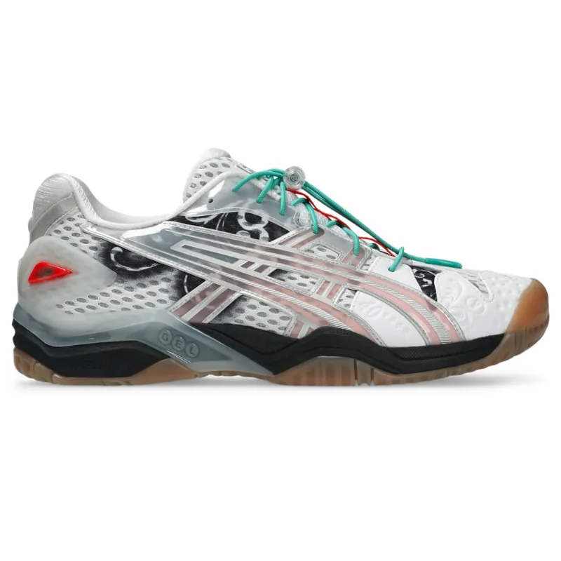 Tênis ASICS Gel-Resolution 5 x LTTT - Branco/Vermelho - tam: 35.5