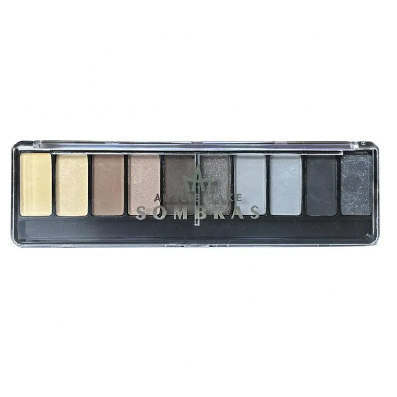 Paleta De Sombras Lovely Cat 10 Cores Bio Inove 17x5cm