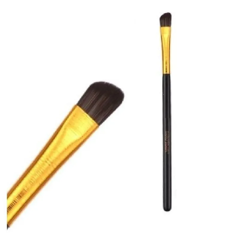 Pincel Profissional Macrilan G-110 Sombra 17,2cm Preto