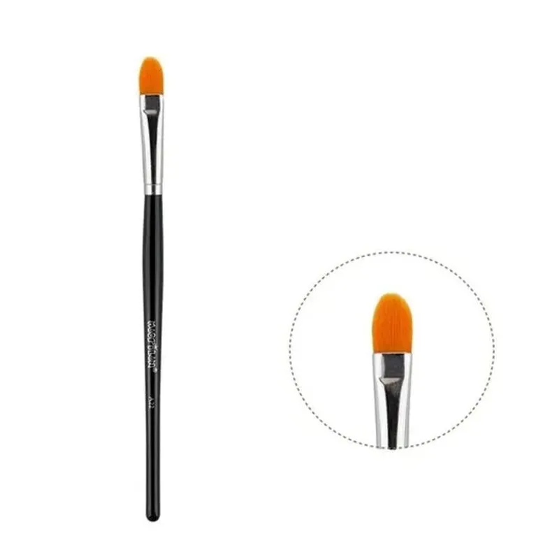 Pincel Triangular Profissional A22 | Macio | 18,3 Cm | Preto