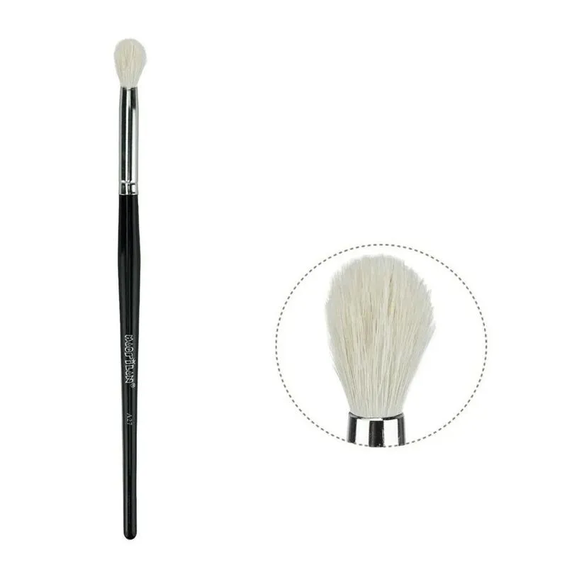 Pincel Oval Profissional Max A27 Macrilan 19cm Preto