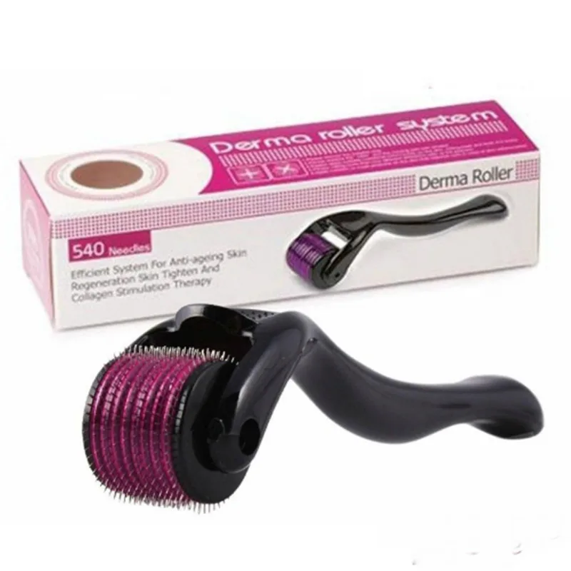 Derma Roller Skin Therapy 540 Micro-agulhas 0,5mm