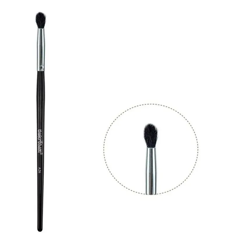 Pincel Profissional Esfumar A26 Macrilan - Cerdas Naturais