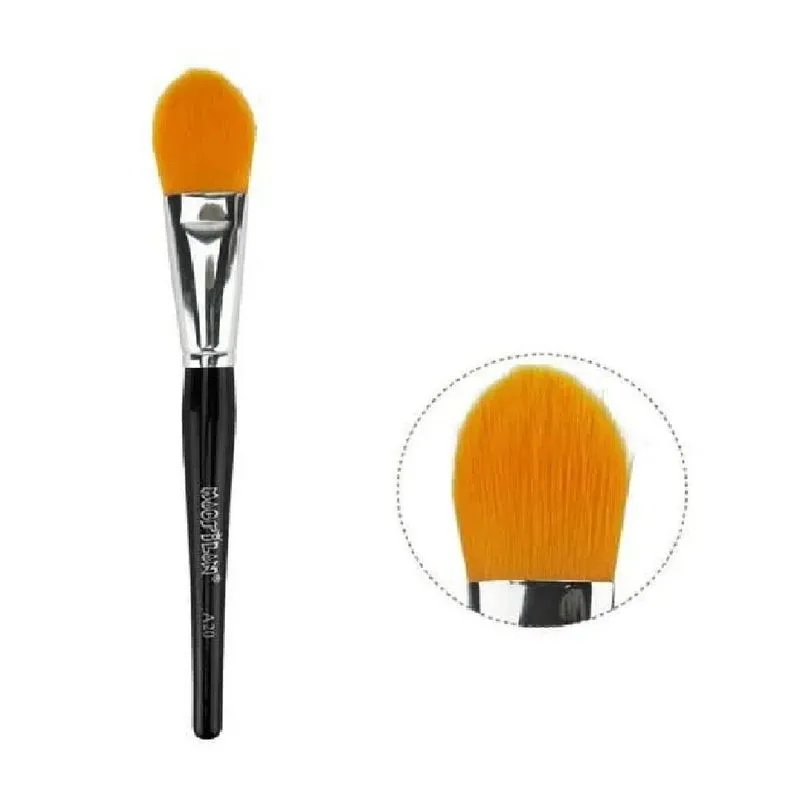 Pincel Triangular Grande A20 Macrilan Preto 19cm