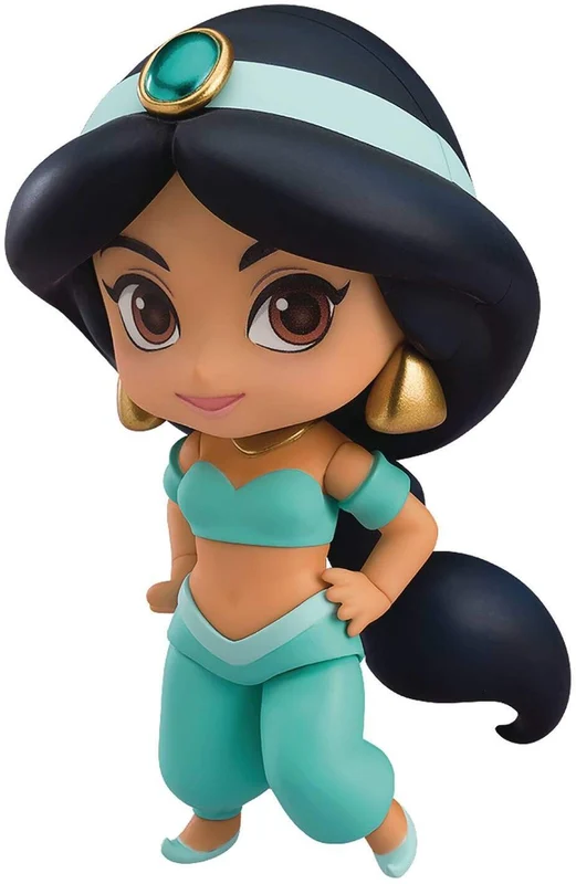Nendoroid 1174 Aladdin Jasmine Non-scale ABS&PVC Painted Action Figure G90897