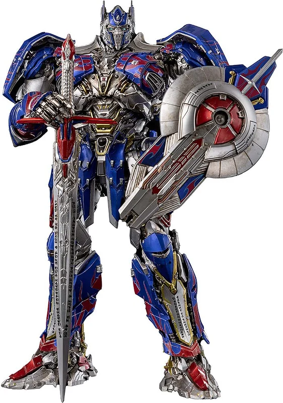 threezero Transformers The Last Knight DLX Optimus Prime non-scale Action Figure